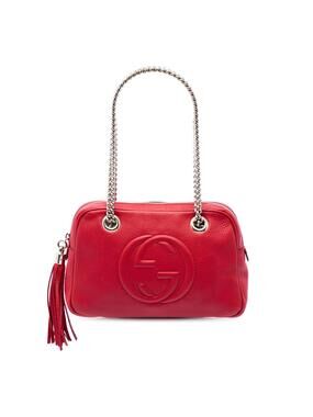 Gucci Calfskin Soho Chain Zip Shoulder #327806G69B